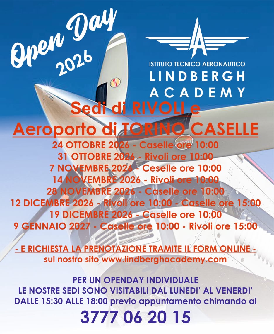 Openday - Scuola aeronautica porte aperte